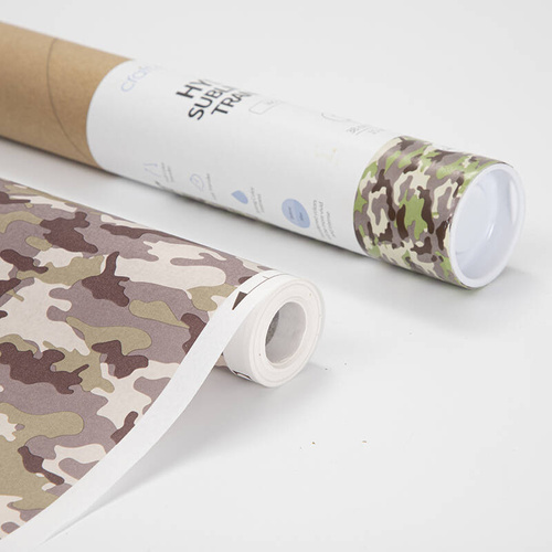 Foglio per idrosublimazione Craft Express - Green Camouflage