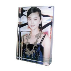 Foto cristallo grande trapezio alto modello SJ25