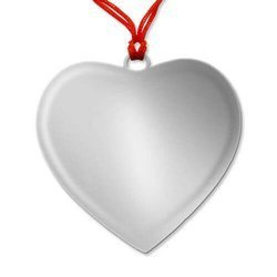 Ciondolo cuore - Stampa sublimatica a trasferimento termico