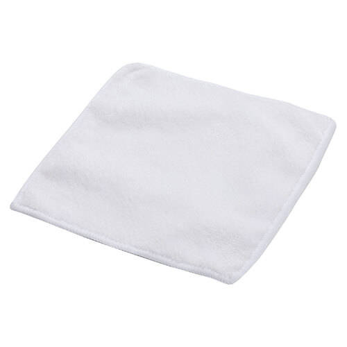 Asciugamano 20 x 20 cm per sublimazione - bianco