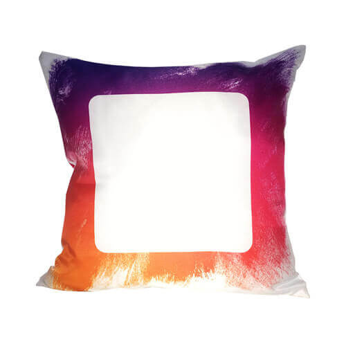 Federa in raso 38 x 38 cm per sublimazione - Instagram