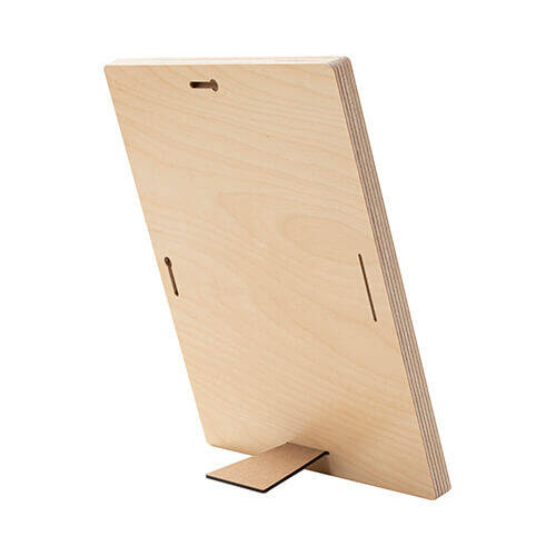 Cornice per foto in compensato per sublimazione - 25,4 x 30,5 cm