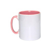 Tazza FUNNY 300 rosa Sublimazione Termostampa
