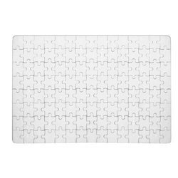 Puzzle A4 magnetici 27,5 x 18,5 cm 126 elementi Trasferimento termico a sublimazione