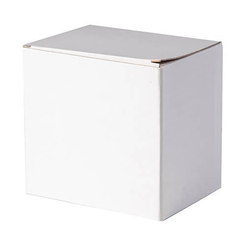 Una scatola con inserto in polistirolo per una tazza MAX 450 ml