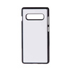 Custodia Samsung Galaxy S10 Plus nero in plastica per Sublimazione trasferimento termico