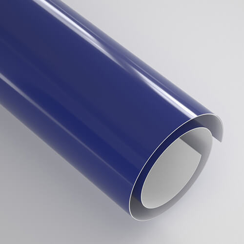 Pellicola autoadesiva 30,5 x 30,5 cm - 20 fogli - Glossy Ultramarine