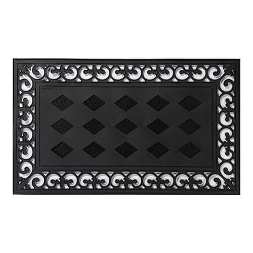 Zerbino rettangolare in PVC e feltro per sublimazione