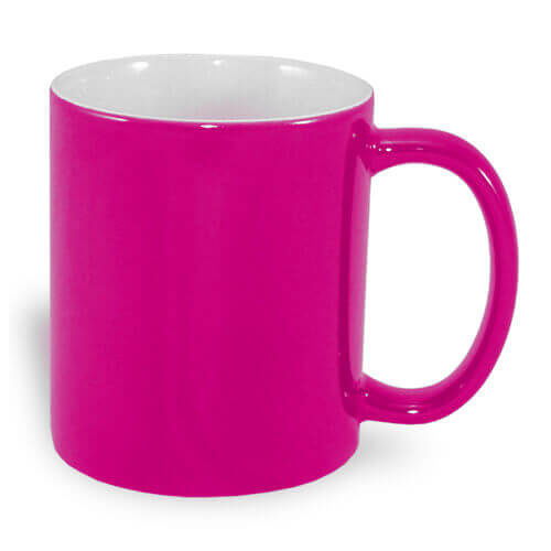 Tazza Magico – rosso porpora Sublimazione Termostampa