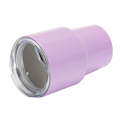 Bicchiere in acciaio inox per sublimazione - viola