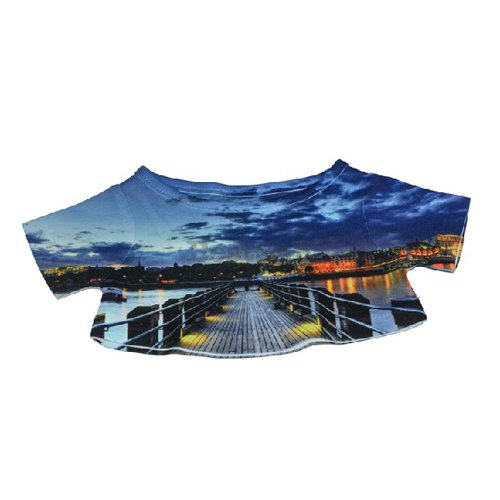 T-shirt per orsacchiotto per la stampa Orsacchiotto grande Trasferimento termico sublimazione