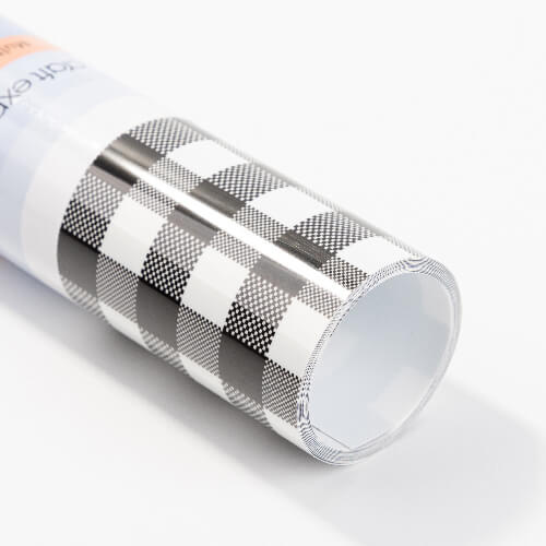 Lamina flessibile - check in bianco e nero