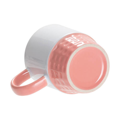 Tazza impilabile 300ml per sublimazione - rosa