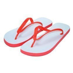 Ciabatte infradito rosse da sublimare