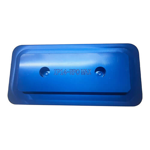 Un pad per realizzare una stampa 3D sulla custodia dell'iPhone 14 Pro Max