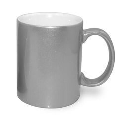 Tazza ALU, argento Sublimazione Termostampa