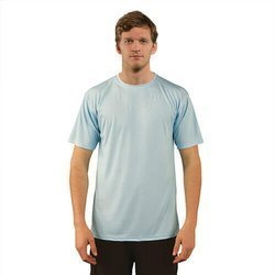 Maglietta Solar a maniche cotre – Arctic Blue