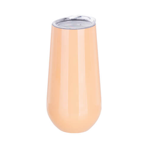 Tazza da champagne per sublimazione - arancia