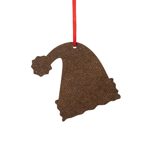 Pendente in MDF su un lato per sublimazione - S. Nicola