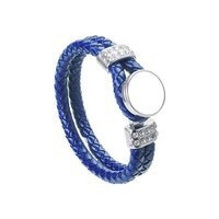 Blu / argento