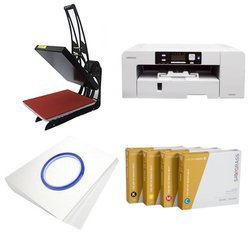Kit di stampa Sawgrass Virtuoso SG1000 + SB3C2 ChromaBlast