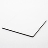 Cartoncino bifacciale per sublimazione 20 x 20 x 0,6 cm - 2 pz.