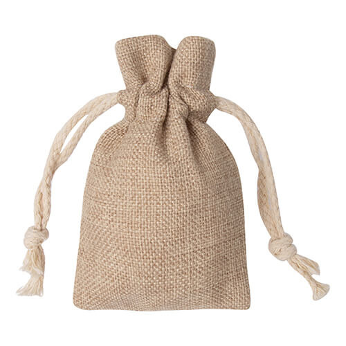 Sacco di juta 9 x 14 cm per sublimazione