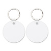 Portachiavi in MDF double face per sublimazione - ruota
