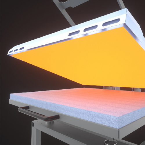 OtterPro Drawer 60 x 80 cm, macchina da stampa piana di grande formato