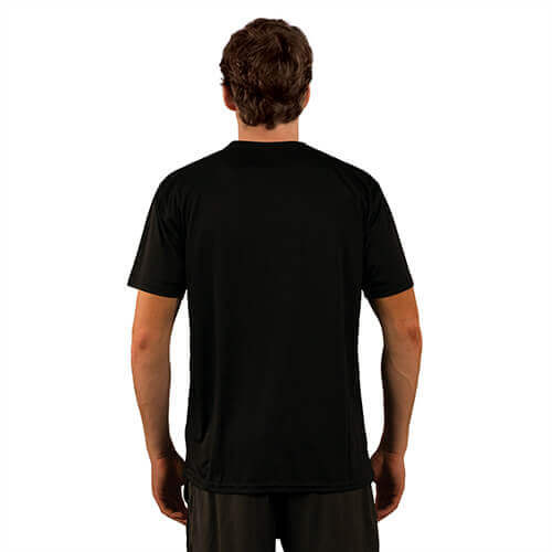 Maglietta Solar a maniche corte – black