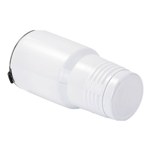 Tazza in acciaio inossidabile da 900 ml per sublimazione - bianco