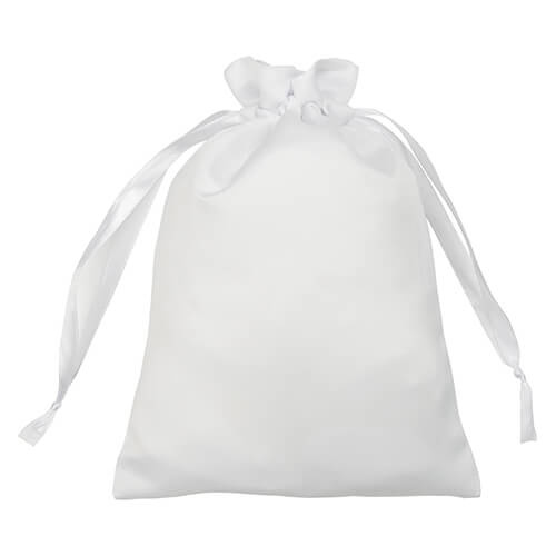 Sacchetto in raso 16 x 23 cm per sublimazione