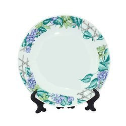 Piatto 18 cm con Supporto Sublimazione Trasferimento termico