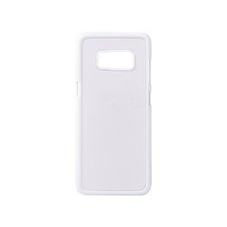 Custodia Samsung Galaxy S8 G9500 bianco in plastica per Sublimazione trasferimento termico