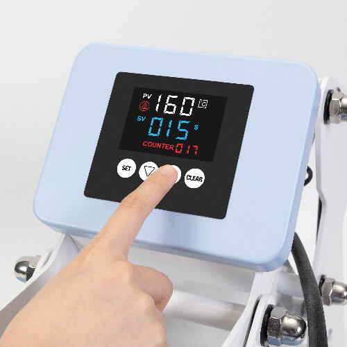 Pressa manuale piatta Otter Drawer Clamshell 40 x 50 cm