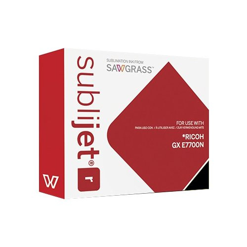 Inchiostro a gel BLACK Sawgrass per Ricoh GX E7700N SubliJet-R 68 ml