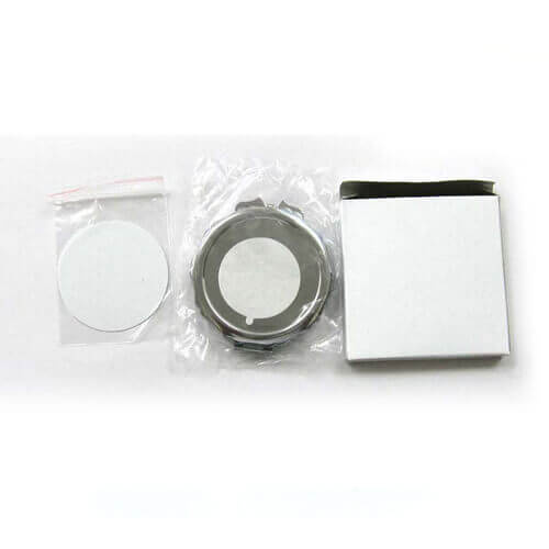 Specchietto rotondo dentato - Stampa sublimatica a trasferimento termico