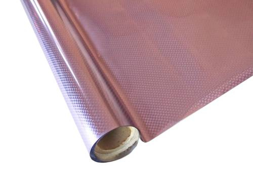 Lamina per stampa a caldo con motivo - Carbon Fiber Rose