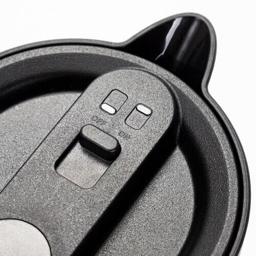 Caraffa termica per caffè in acciaio inox da 1200 ml per sublimazione - bianco