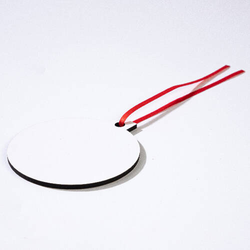 Pendente in MDF bifacciale per sublimazione - ruota