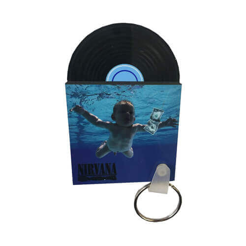 Portachiavi - disco in vinile - Trasferimento termico a sublimazione