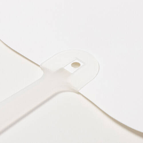 Ventaglio quadrato per sublimazione