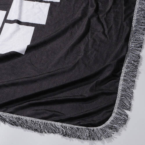 Coperta in peluche 150 x 100 cm con pannelli fotografici per sublimazione - 14 pannelli