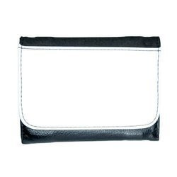 Portafoglio in pelle 12 x 10 cm Sublimazione Trasferimento termico