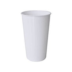 Tazza di plastica Cono 550 ml Sublimazione Termostampa