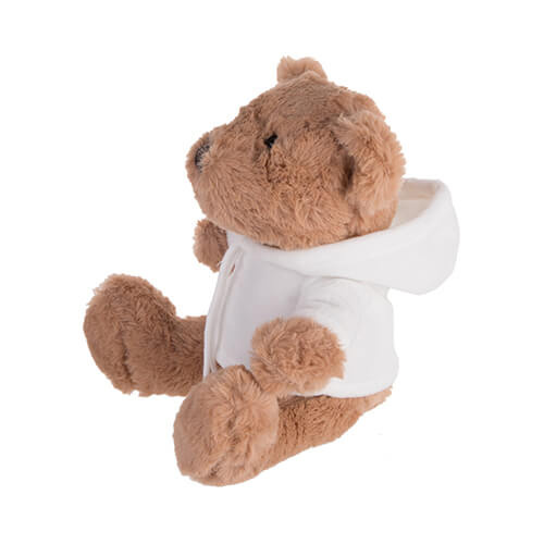 Orsacchiotto 20 cm con maglietta per stampa sublimatica - marrone chiaro