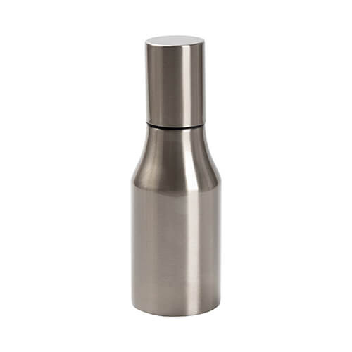 Dispenser per olio in acciaio inossidabile da 500 ml per sublimazione - argento