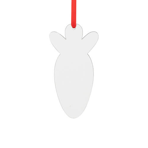 Pendente in fibra di legno da 3 mm per sublimazione - carota