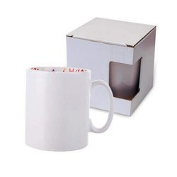 Tazza 300 ml con interno Happy Birthday con la scatola Sublimazione Termostampa
