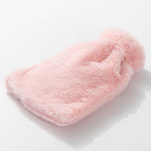 Copri borsa dell'acqua calda da 500 ml per sublimazione - rosa